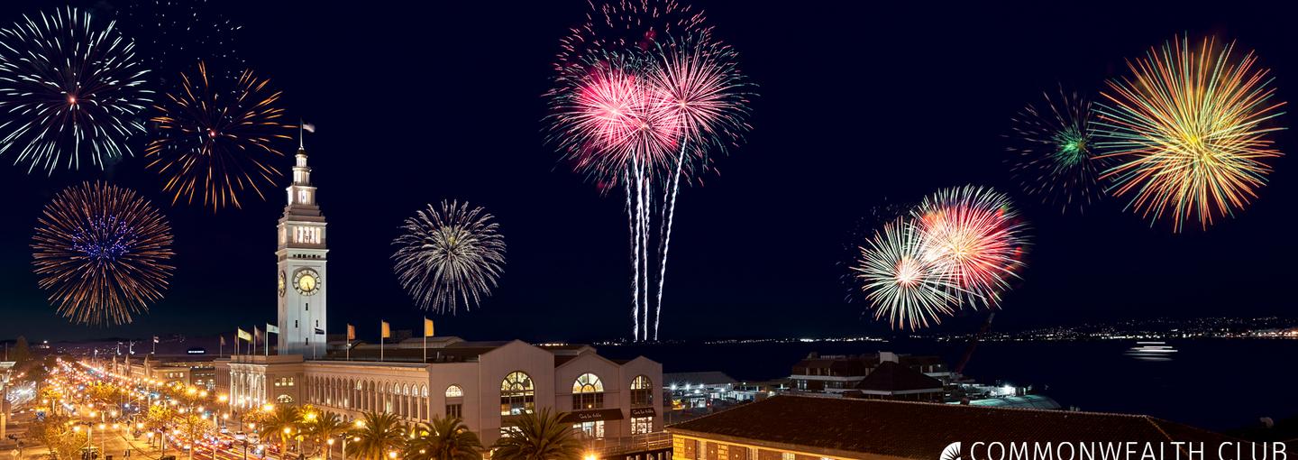 The Perfect View Celebrate New Year's Eve 2020 at The Commonwealth Club